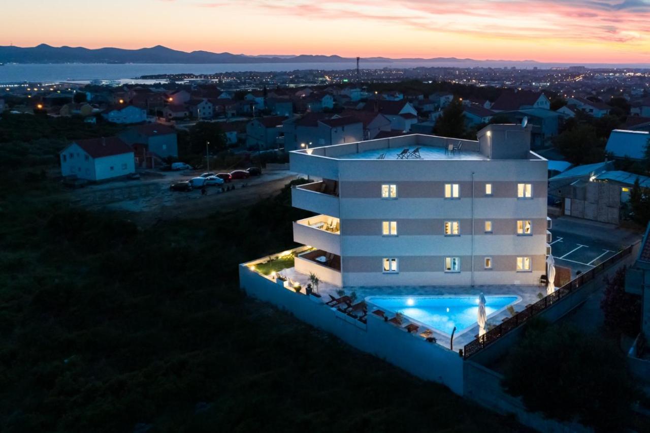 Oliva Vallis Apartments Zadar Bagian luar foto