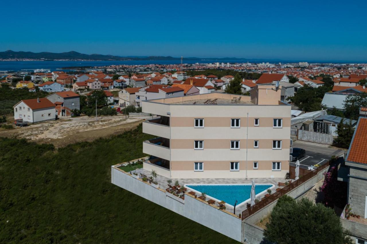 Oliva Vallis Apartments Zadar Bagian luar foto