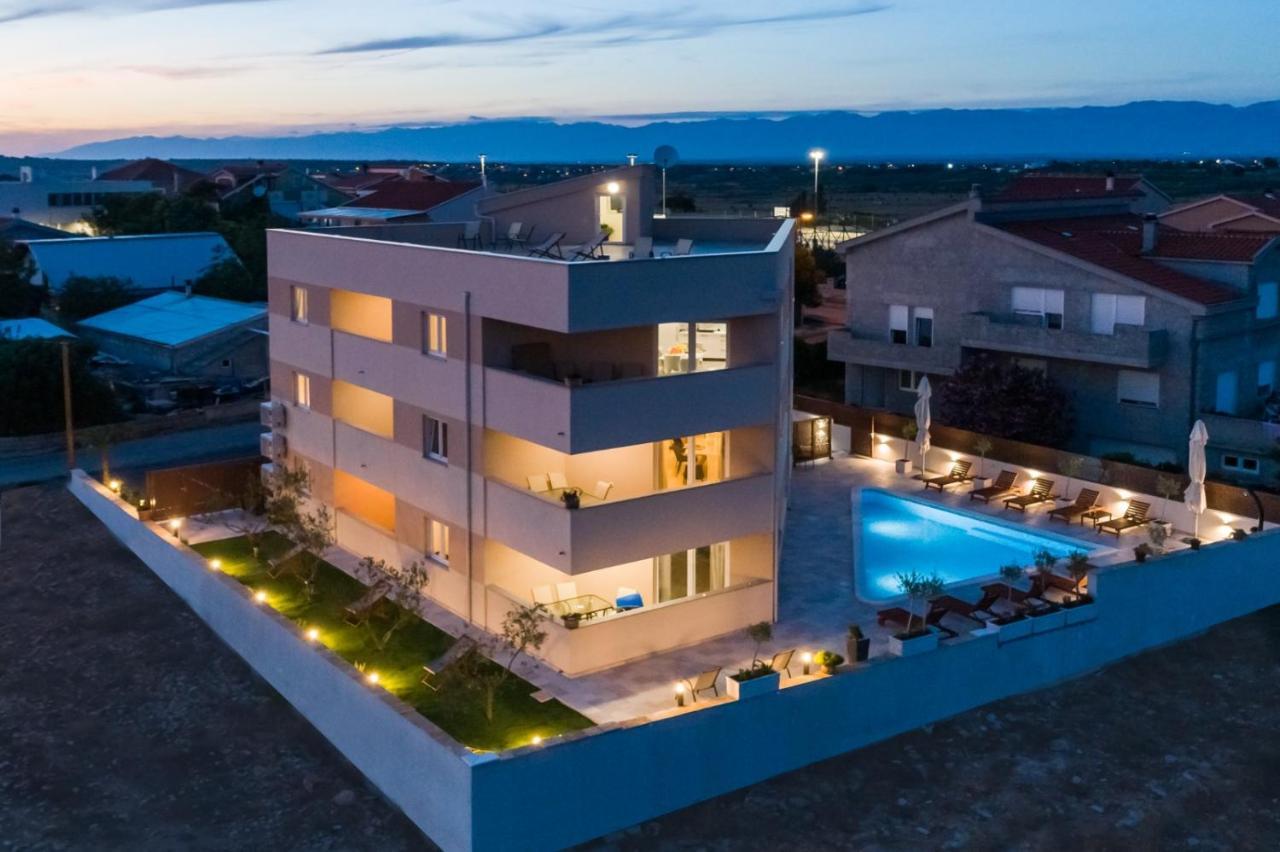 Oliva Vallis Apartments Zadar Bagian luar foto